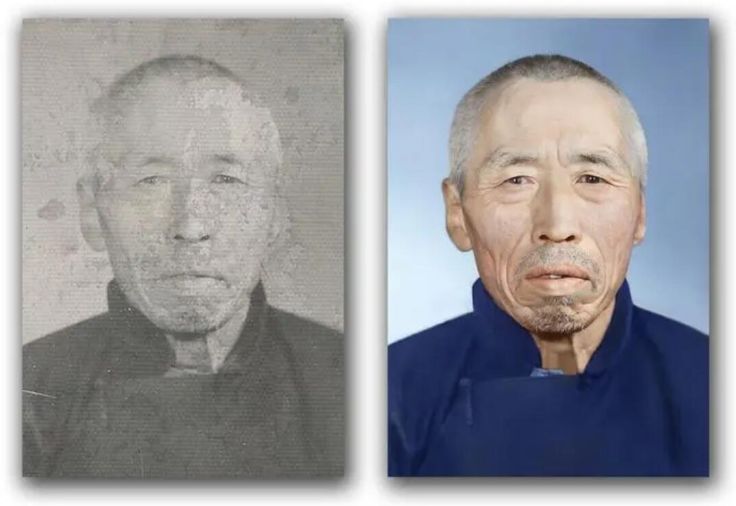 双峰破损照片修复-56